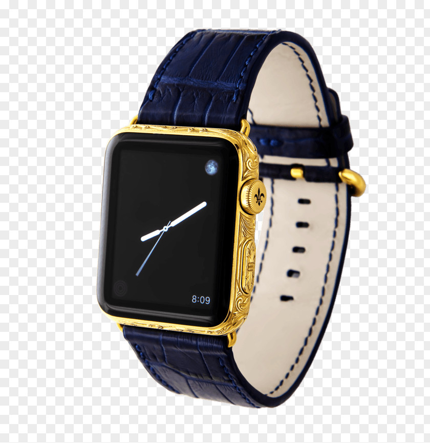 Watch Apple Series 3 2 Gold PNG