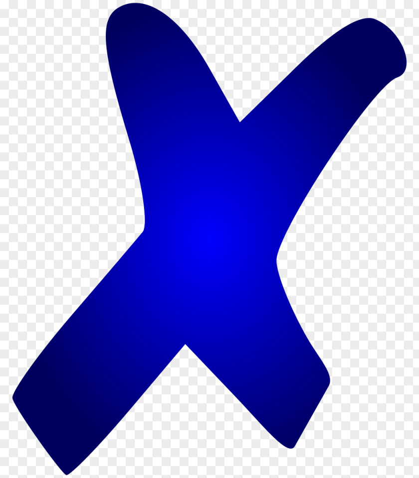 X Mark Clip Art PNG