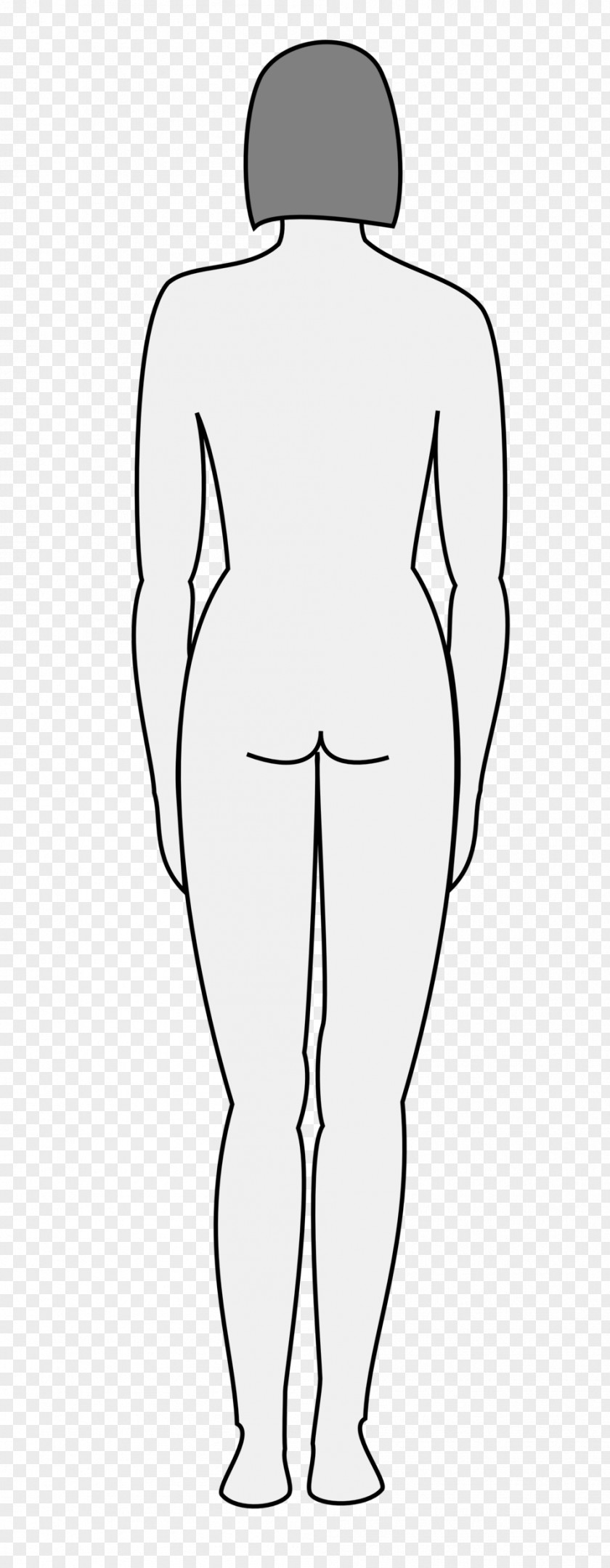 Body Female Woman Human Silhouette PNG