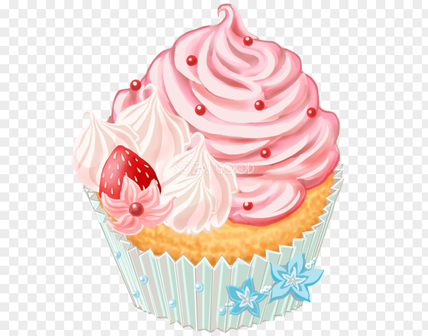 Cake Cupcake Sundae Buttercream Royal Icing PNG