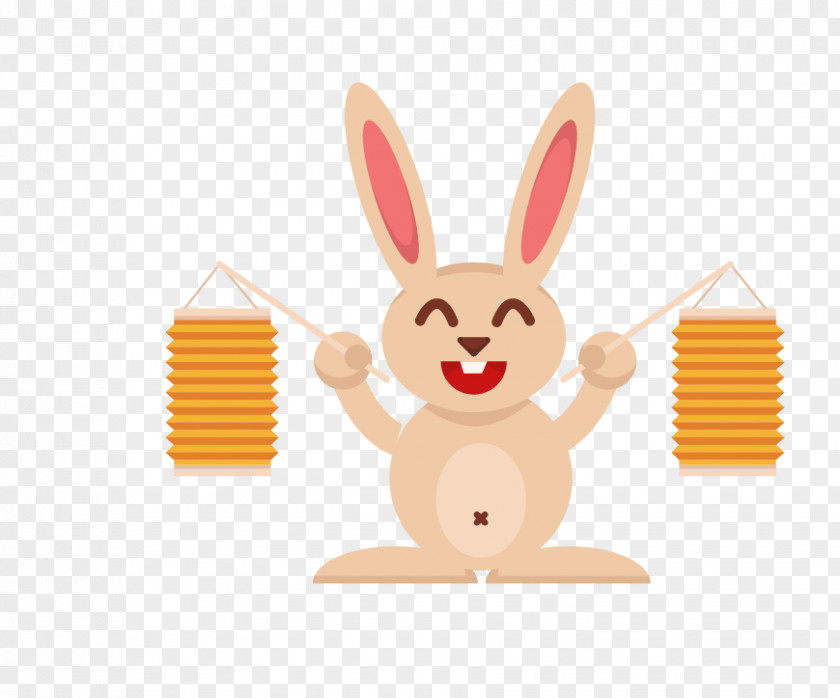 Cartoon Bunny Easter Rabbit PNG