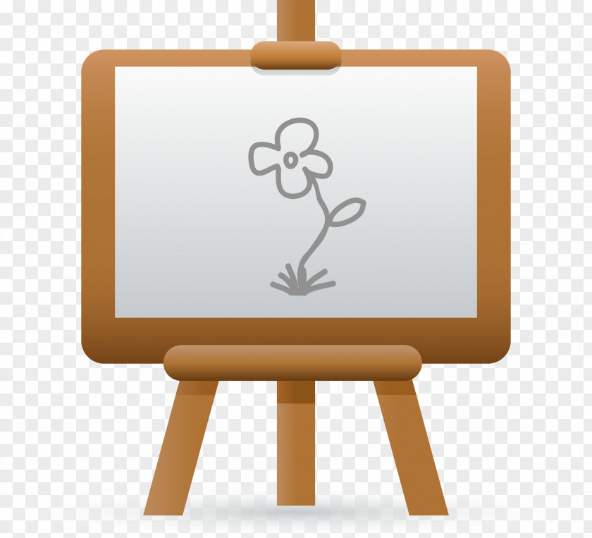 Design Easel Clip Art PNG