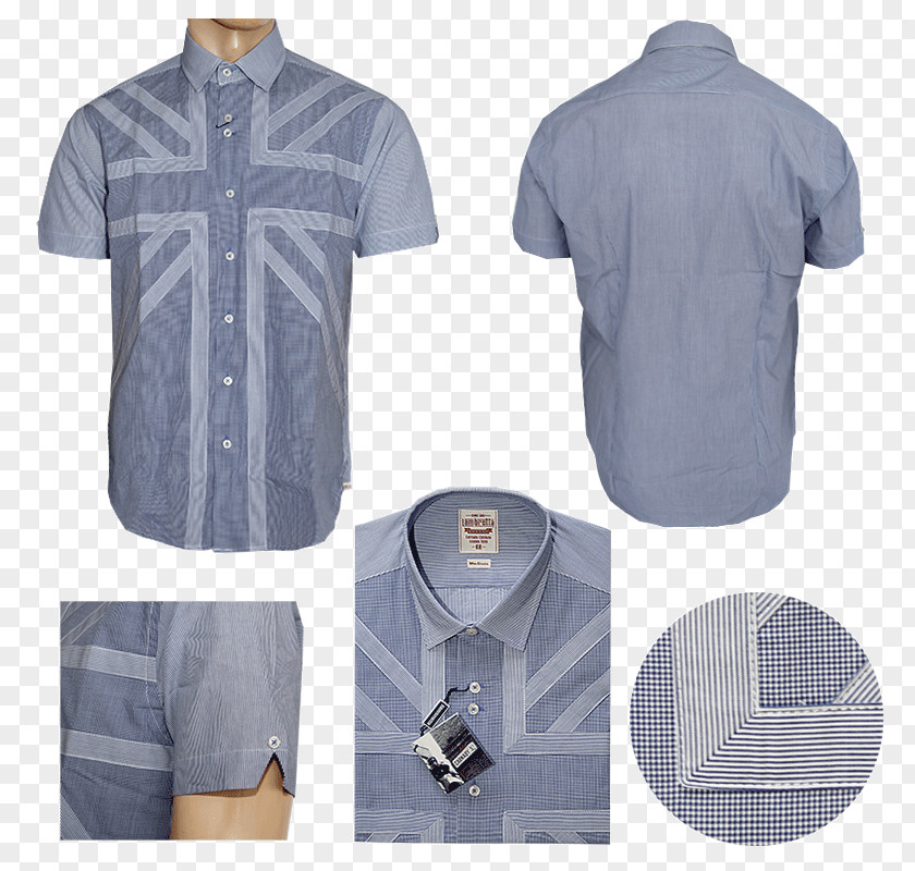 Dress Shirt T-shirt Collar Sleeve Button PNG