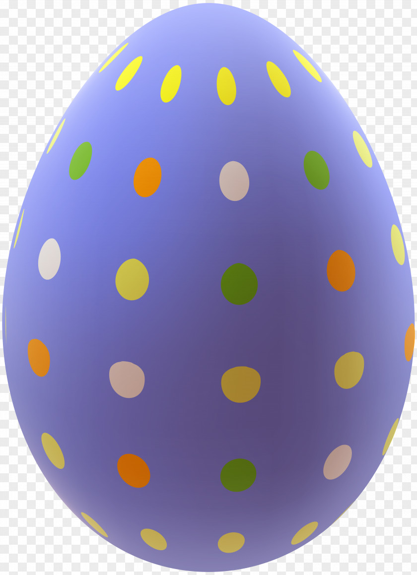 Easter Egg Clip Art Image Red PNG
