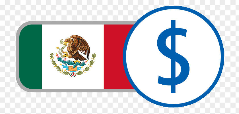 Flag Currency Symbol Of Mexico Product Image PNG