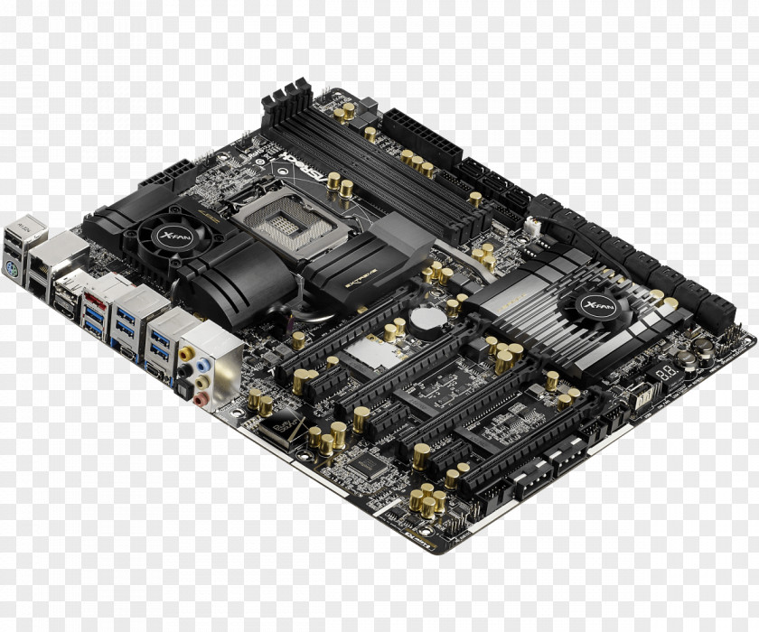 Intel LGA 1150 Motherboard ATX CPU Socket PNG