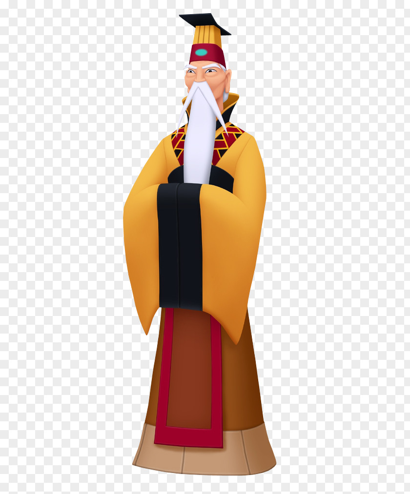 Kingdom Hearts The Emperor Of China Fa Mulan Chi-Fu PNG