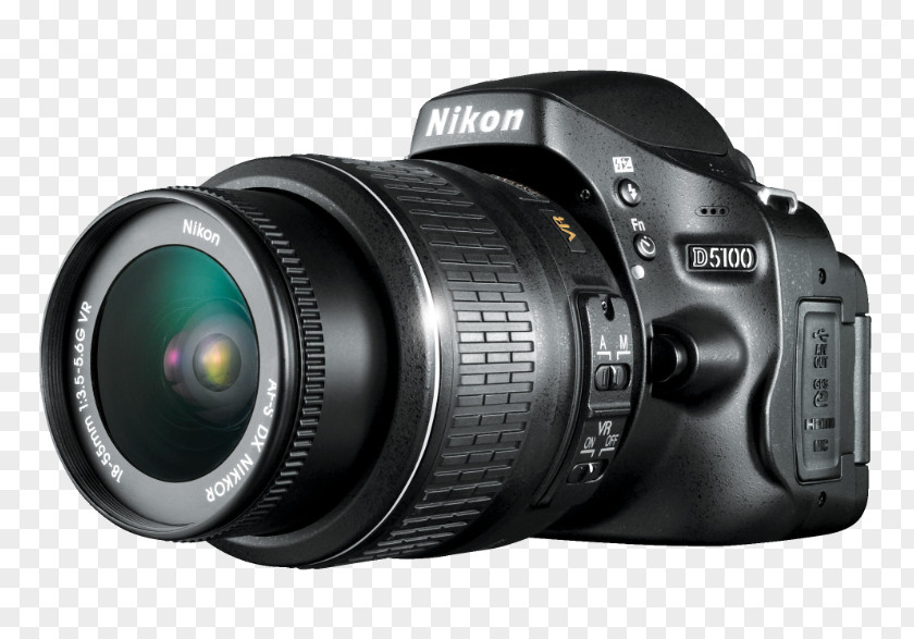 Nikon D5100 Digital SLR Fisheye Lens Canon EF Mount Camera Mirrorless Interchangeable-lens PNG