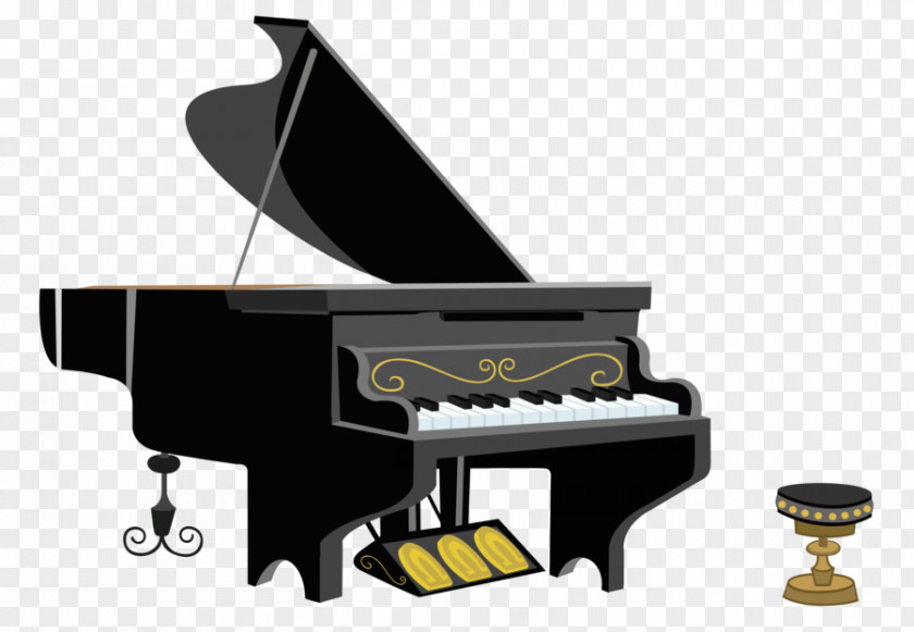Piano Vector Grand Musical Instruments Keyboard PNG