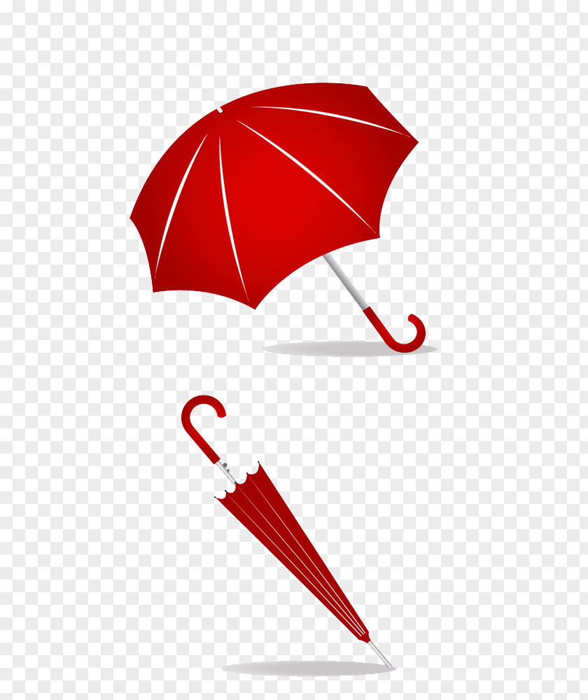 Red Umbrella Stock Illustration PNG
