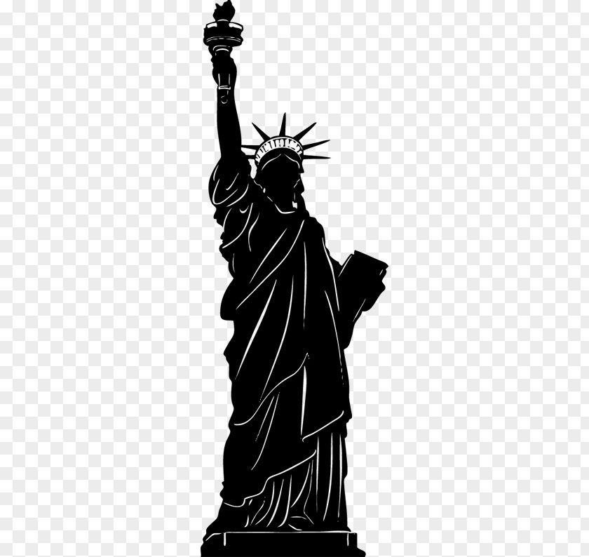 Statue Of Liberty Wall Decal Sticker PNG