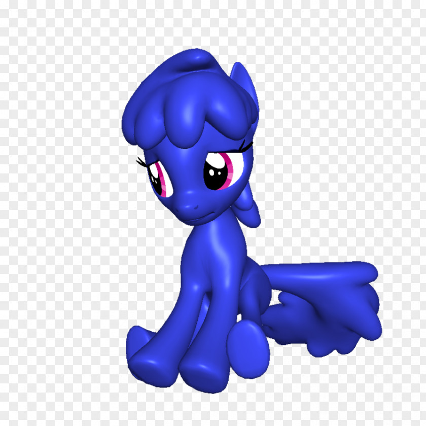 Strenght Horse Cobalt Blue Pony Purple Electric PNG