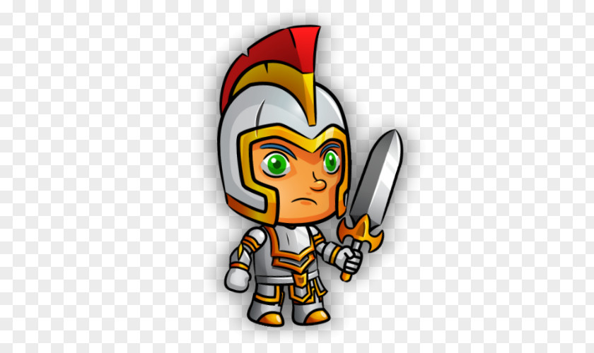 Cartoon Character Animation Knight PNG