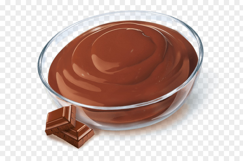 Chocolate Pudding Mousse Praline PNG