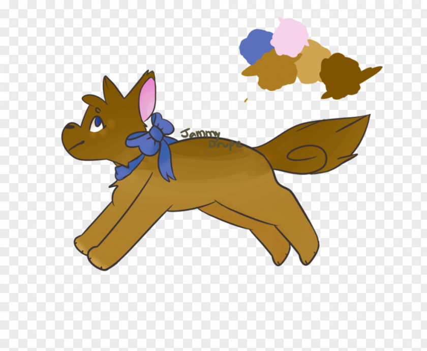 Clock Watercolor Puppy Dog Horse Clip Art PNG