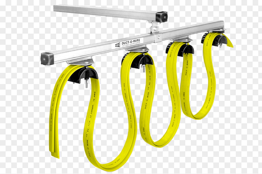 Crane Festoon Electrical Cable Rail Transport Twin And Earth PNG