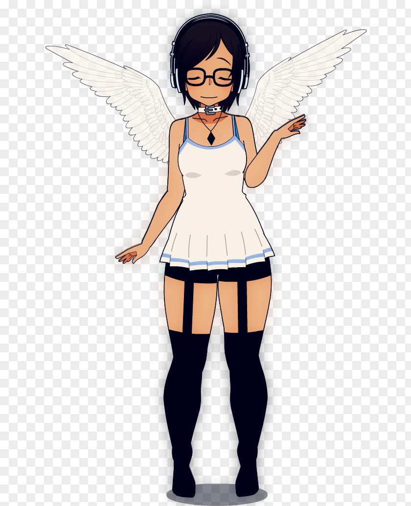 Fairy Cartoon Costume Angel M PNG