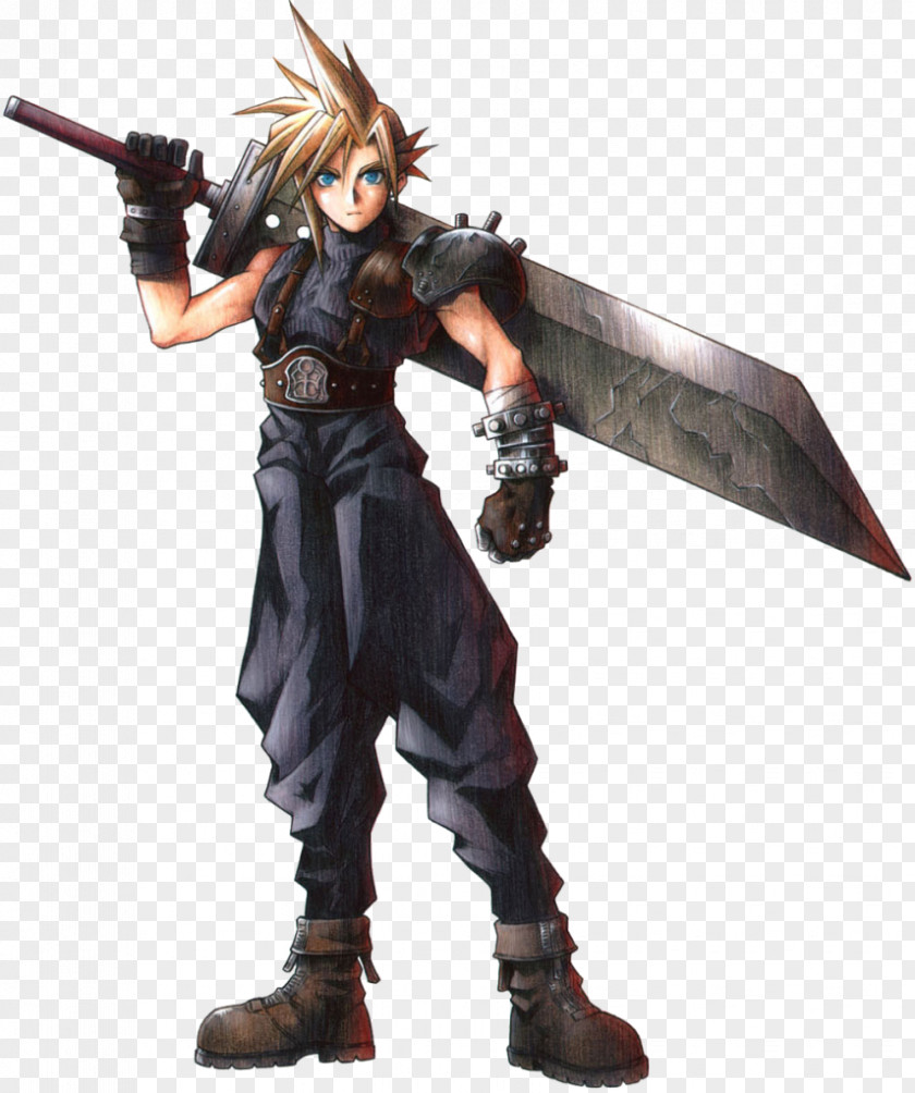 Final Fantasy Crisis Core: VII Cloud Strife Dirge Of Cerberus: Aerith Gainsborough PNG