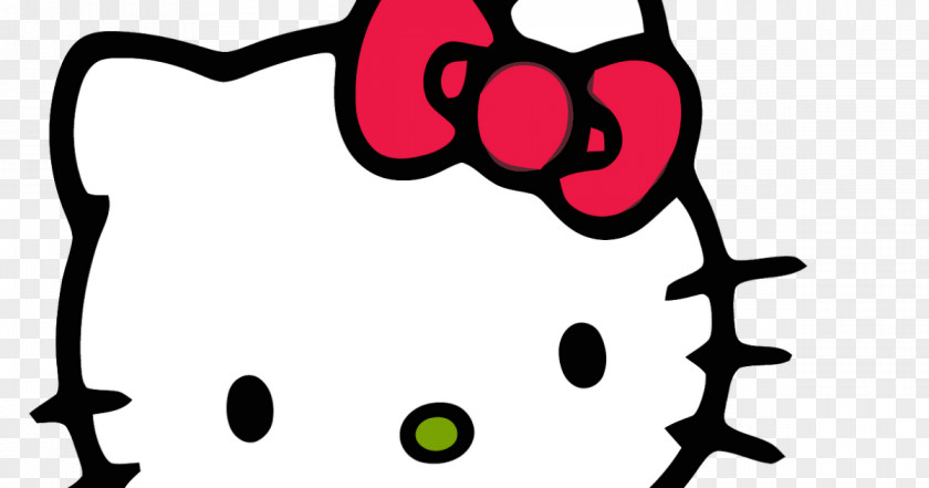 Hello June Kitty Character Clip Art PNG