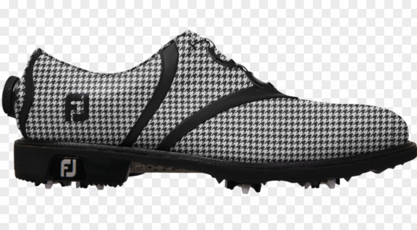 Houndstooth Shoe Sneakers Hiking Boot Walking Golf PNG