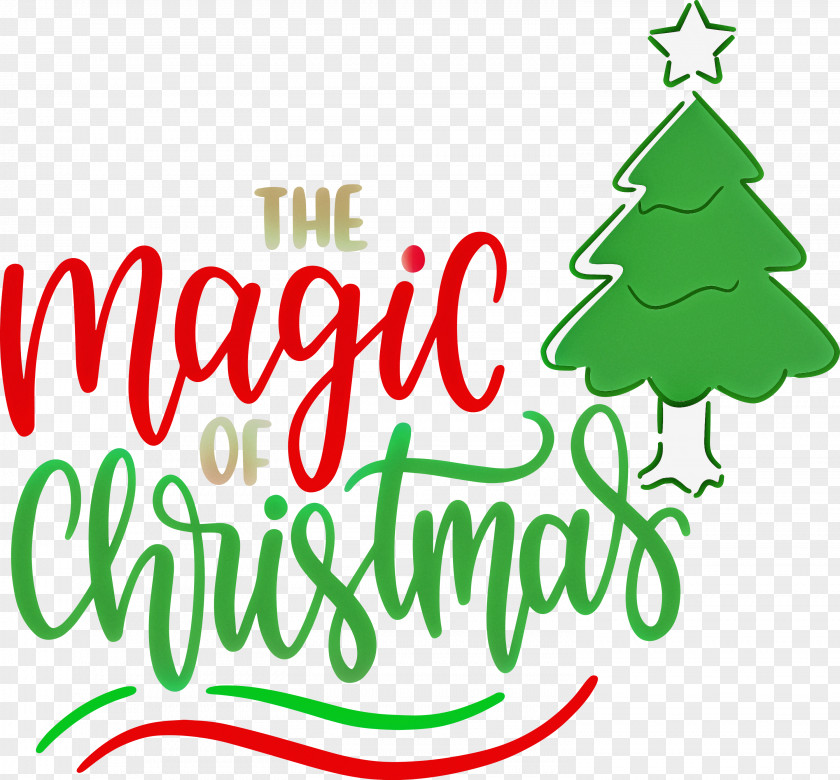 Magic Christmas PNG