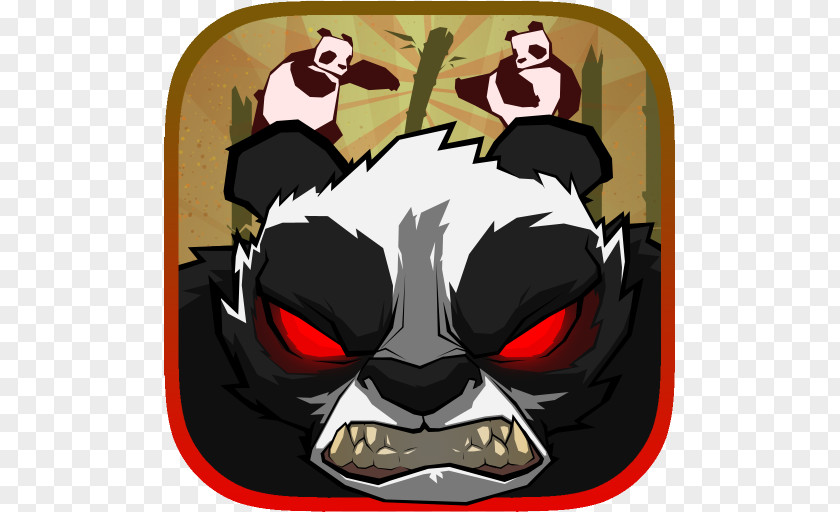 Panda Bamboo Dog Stickman Training Android Illustration Cartoon PNG