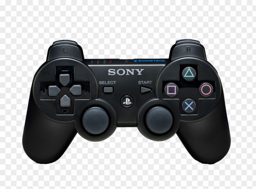 Playstation PlayStation 2 Sixaxis Black 3 PNG