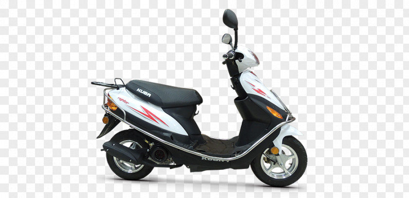 Scooter Motorized Kuba Motor Motorcycle Arkas PNG