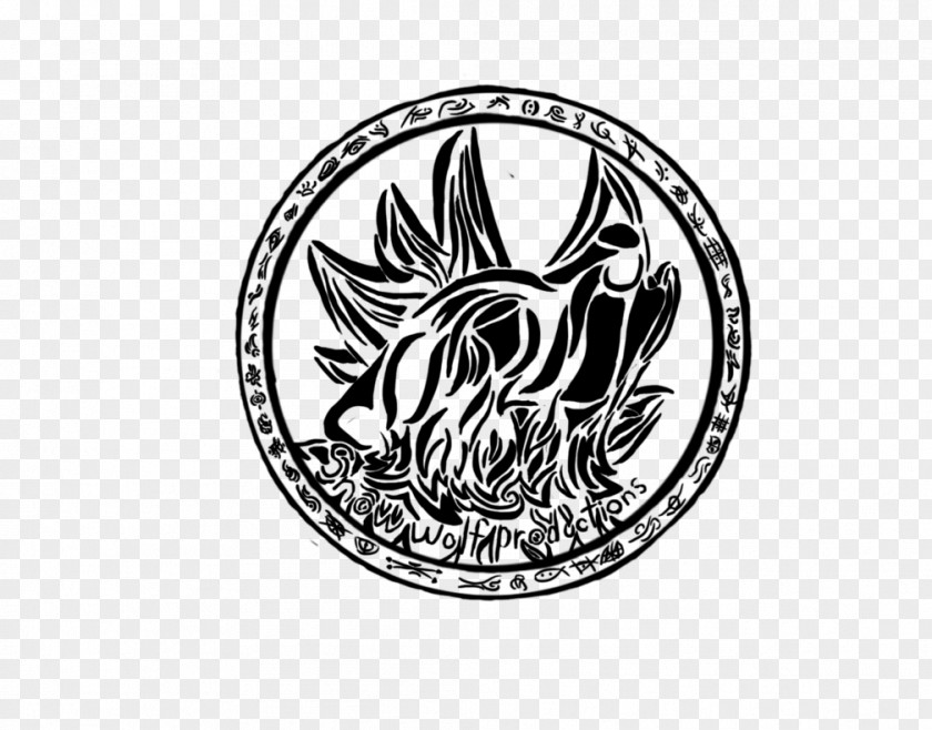 Silver Logo Emblem Character Brand PNG