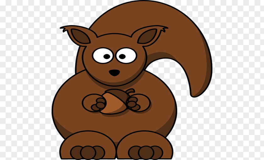 Squirrel Baby Squirrels Rodent Clip Art PNG