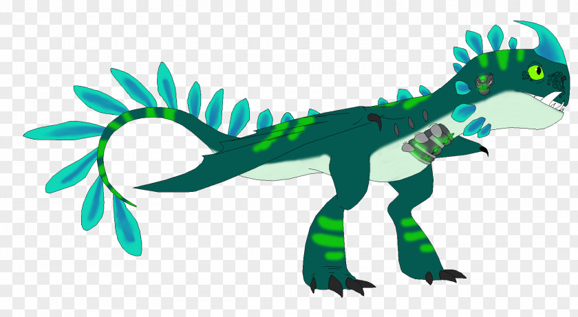 Train Your Dragoon Velociraptor Green Clip Art PNG