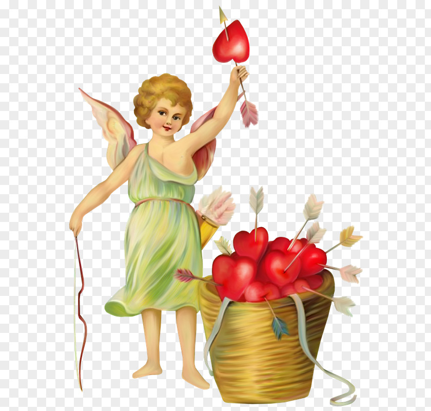Valentine's Day Victorian Era Vinegar Valentines Cupid Clip Art PNG