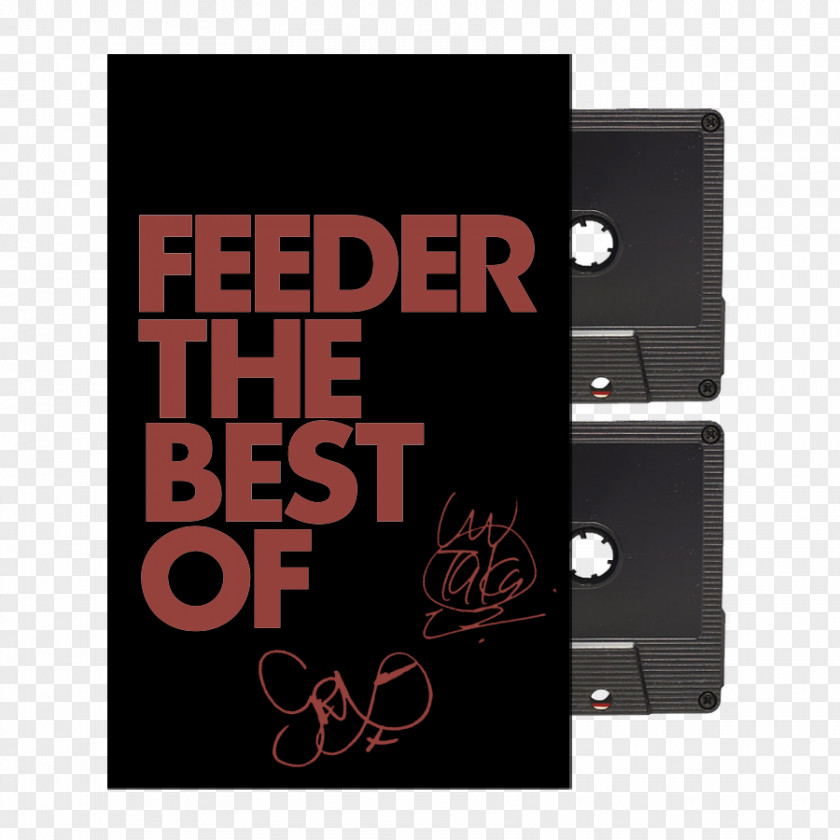 Arrow The Best Of Feeder / Singles Album PNG