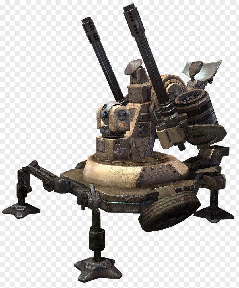 Artillery Robot Machine PNG