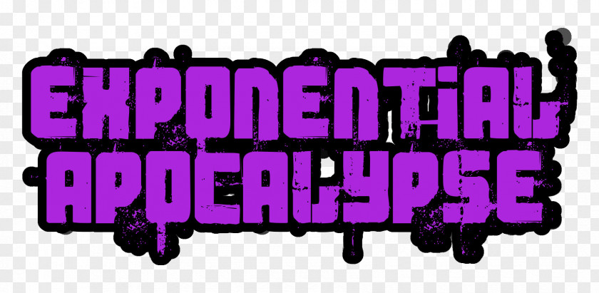 Book Exponential Apocalypse Text Logo Font PNG