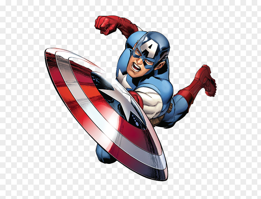 Captain America Wall Decal Sticker PNG