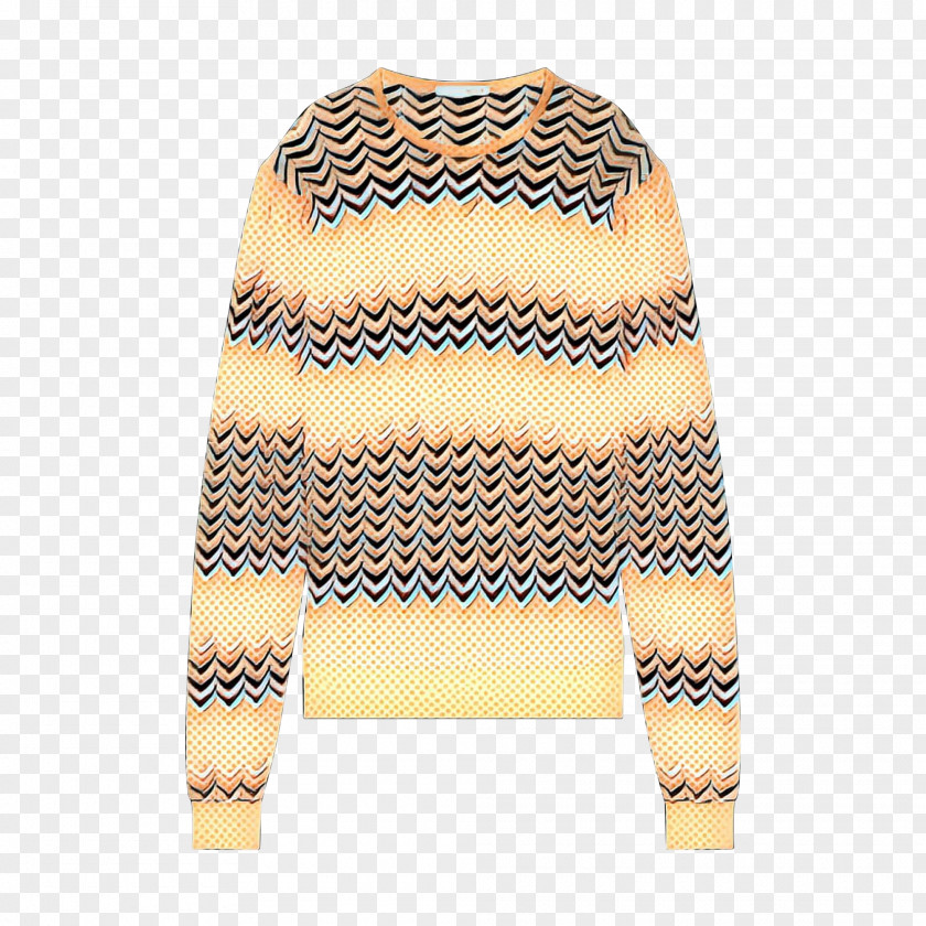 Cardigan Sleeve Yellow Background PNG