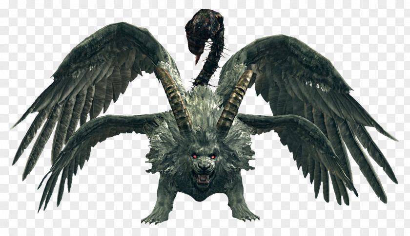 Chimera Dark Souls II Demon's Dragon's Dogma Guardian Cross PNG