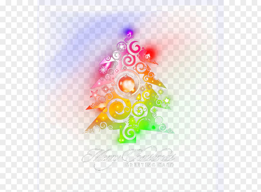 Christmas Tree Light PNG