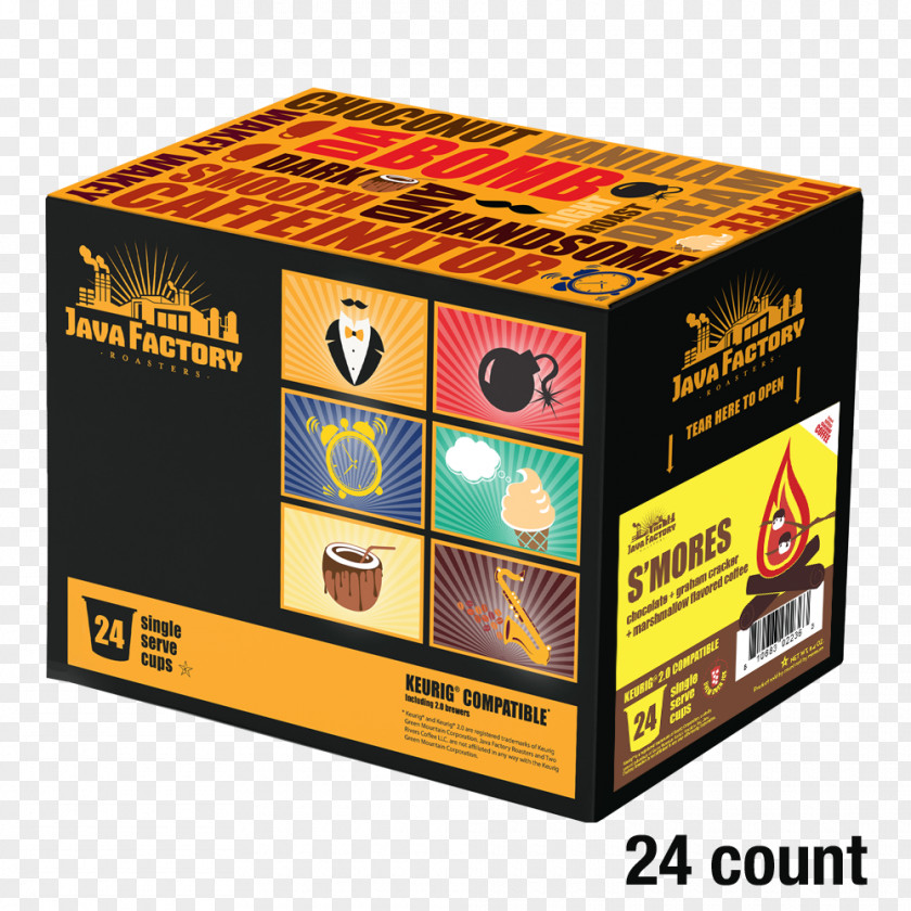 Coffee Single-serve Container Flavor Roasting Java PNG