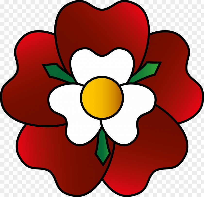 England Wars Of The Roses Clip Art Tudor Rose PNG