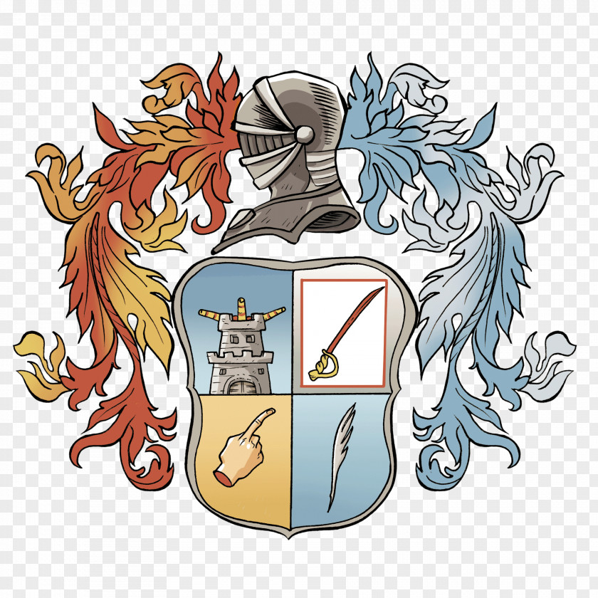 Family Coat Of Arms Heraldry Blazon Crest PNG