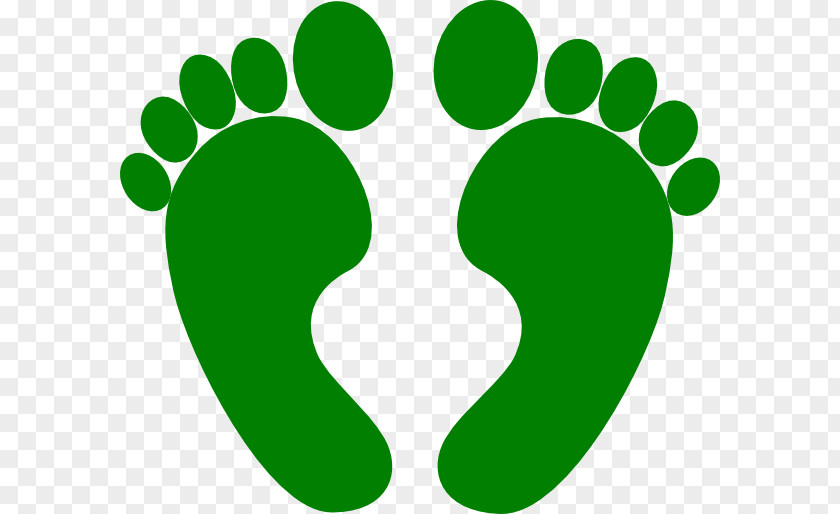 Feet Footprint Toe Clip Art PNG