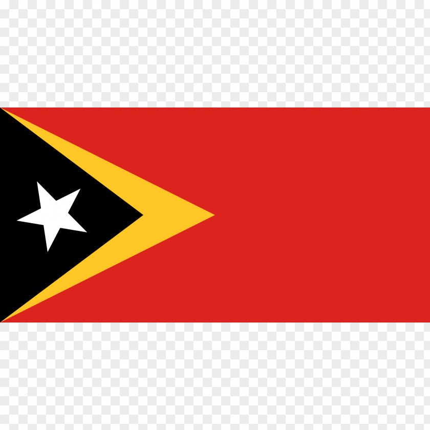 Flag Timor-Leste Of East Timor Flags All Nations PNG