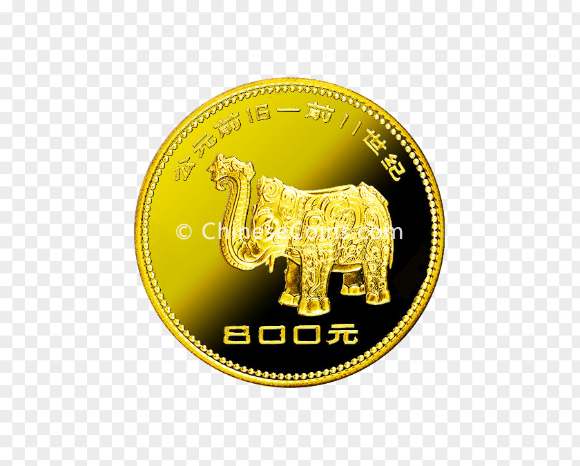 Gold Bronze Age Copper Coin PNG