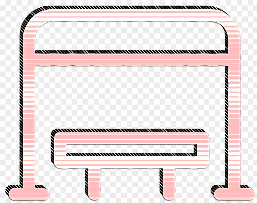 Icon City Elements Bench PNG