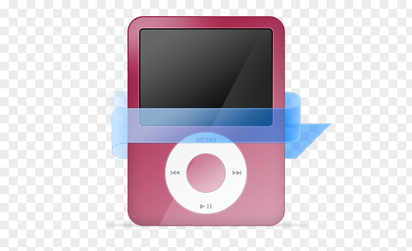 苹果 IPod Multimedia MP3 Players Product Design PNG