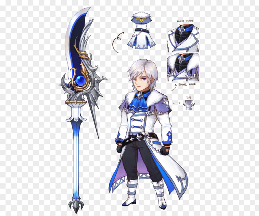 Knight Seven Knights Costume Game Character PNG