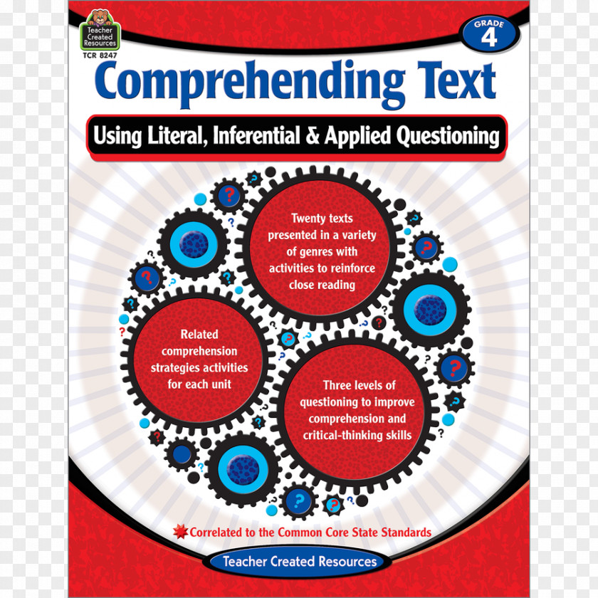 Literal Comprehending Text Using Literal, Inferential & Applied Questioning, Grade 6 Reading Comprehension Statistics PNG
