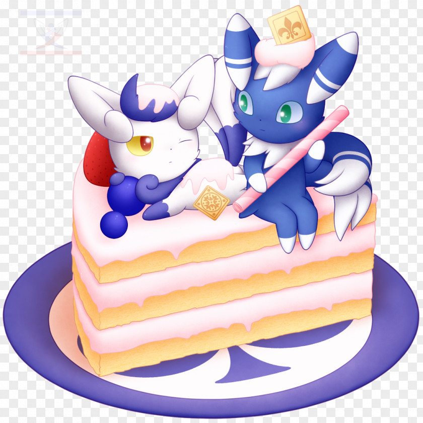 Psychic Pokémon X And Y Torte Cake Meowstic PNG